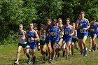 Wheaton MXC vs Babson  Wheaton College Men’s Cross Country vs Babson College. - Photo By: KEITH NORDSTROM : Wheaton, XC